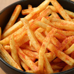 French fries (salt or mentai or butter and soy sauce)