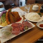 おこじょ - 若狭2,000円。レストランおこじょ(福井県高浜)食彩品館.jp撮影