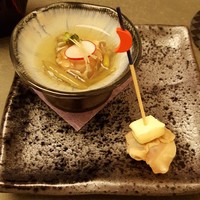 桑名蛤料理・蛤しゃぶしゃぶ 貝新 - 2019.7.