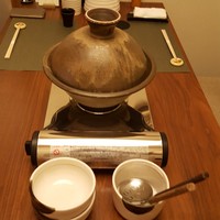 桑名蛤料理・蛤しゃぶしゃぶ 貝新 - 2019.7.