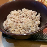 Ootoya - 五穀米の大盛りです。