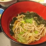 Izakaya kampai - セットのお蕎麦