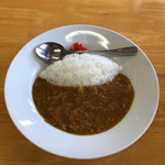 あかつき食堂 - 半カレー 400円