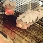 雨ノチ晴レル家 - 炭の香りが非常に良い！