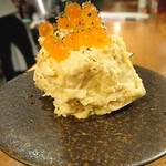 雨ノチ晴レル家 - じゃが芋と里芋のポテトサラダ