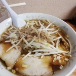 丸福中華そば - ワンタン麺大盛￥920