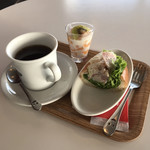 高虎ドッグ - モーニング