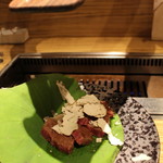 NIKUSYO taku ohira - 佐賀牛シャトーブリアン　トリュフかけ