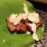 NIKUSYO taku ohira - 佐賀牛シャトーブリアンと白トリュフ