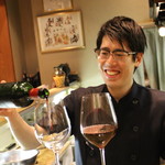 NIKUSYO taku ohira - 赤をサーブ　画像認可済み