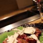 NIKUSYO taku ohira - 佐賀牛シャトーブリアンと白トリュフ