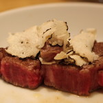 NIKUSYO taku ohira - 佐賀牛シャトーブリアンと白トリュフ