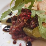 Cucina Italiana e Gastronomia CICCIO - 馬肉のタルタル