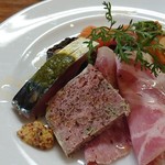 Cucina Italiana e Gastronomia CICCIO - ciccio特製前菜盛り合わせ