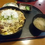 満腹工房 福龍 - カツ丼