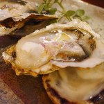 ビストロ チック - 岡山県産邑久の牡蠣
