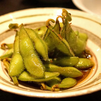 並木橋なかむら - 枝豆の山椒浸し