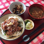 旬食健美  田しろ - いわし丼 ¥771(税込)