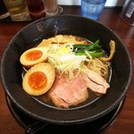 麺の風 祥気 - 冷やしド煮干そば＠850