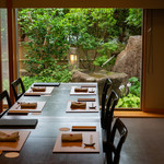 柚木元 - 2019.7 「すぎ」の間・「ひのき」の間