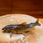 柚木元 - 2019.7 天然鮎の塩焼き