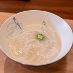 Yukimoto - 2019.7 根羽川天然鮎のにゅうめん