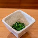 柚木元 - 2019.7 地物モロヘイヤお浸し