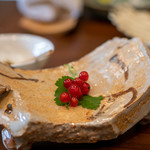 柚木元 - 2019.7 口直し（裏庭で採れたスグリ）