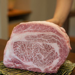 柚木元 - 2019.7 村沢牛リブロース