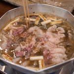 柚木元 - 2019.7 月と鼈鍋