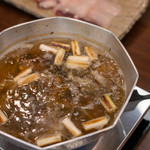 柚木元 - 2019.7 月と鼈鍋