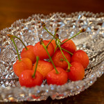 柚木元 - 2019.7 地物さくらんぼ（佐藤錦、紅秀峰）