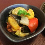 ジャム cafe 可鈴 - 【週替わりランチ(1,050円)】ラタトゥイユ