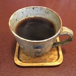 ジャム cafe 可鈴 - 【週替わりランチ(1,050円)】食後のホットコーヒー