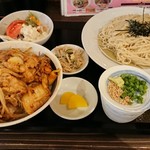 桃太郎商店 - 日替わり定食　@864