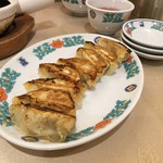 中華菜館 五福 - 焼ギョーザ/燒餃子(8個入) 550円+税