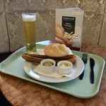 Hotel Beethoven Buffetfrühstück im Mezzanin - でも、また、これを選ぶ