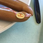 Hotel Beethoven Buffetfrühstück im Mezzanin - タグ付きソーセージ