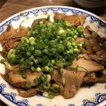 一蘭 - 煮込み焼豚皿