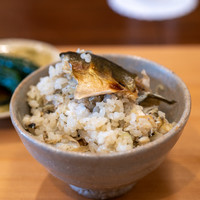 柚木元 - 2019.7 根羽川天然鮎の炊き込みご飯