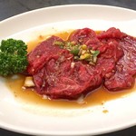 焼肉レストラン 大苑 - 炙りロース880円+税