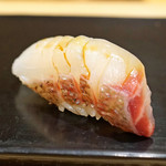 鮨 はしもと - 淡路産の真鯛