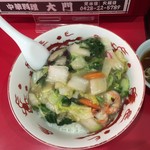 エビうま煮めし。