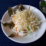 Puchi Papiyon - セットのサラダ