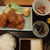 はたの串料理 - ひれかつ定食
