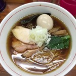 らぁめん夢 - 味玉ラーメン　850円