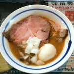 Menyaseiunshi - 限定 甘海老塩らぁ麺(刻み玉ねぎver.)