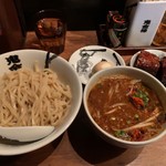 カラシビつけ麺　鬼金棒 - 