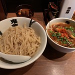 カラシビつけ麺　鬼金棒 - 