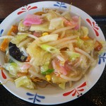 リンガーハット - スナック皿うどん450円♪